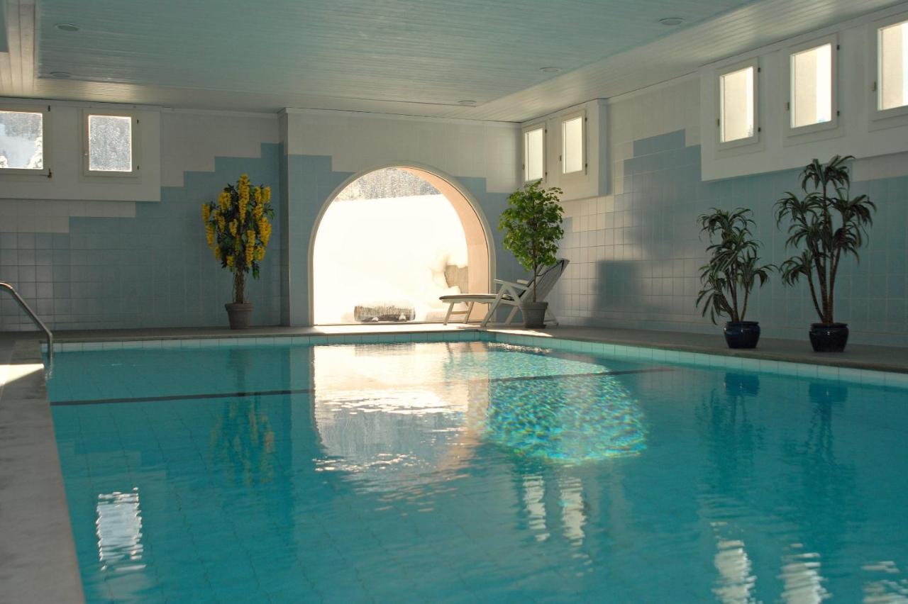 Residenza Lagrev 질스 마리아 외부 사진